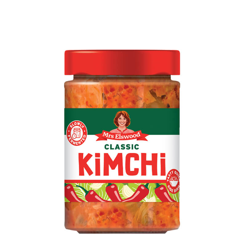 Mrs Elswood Nation’s favourite pickle brand launches trio of fermented Kimchi 