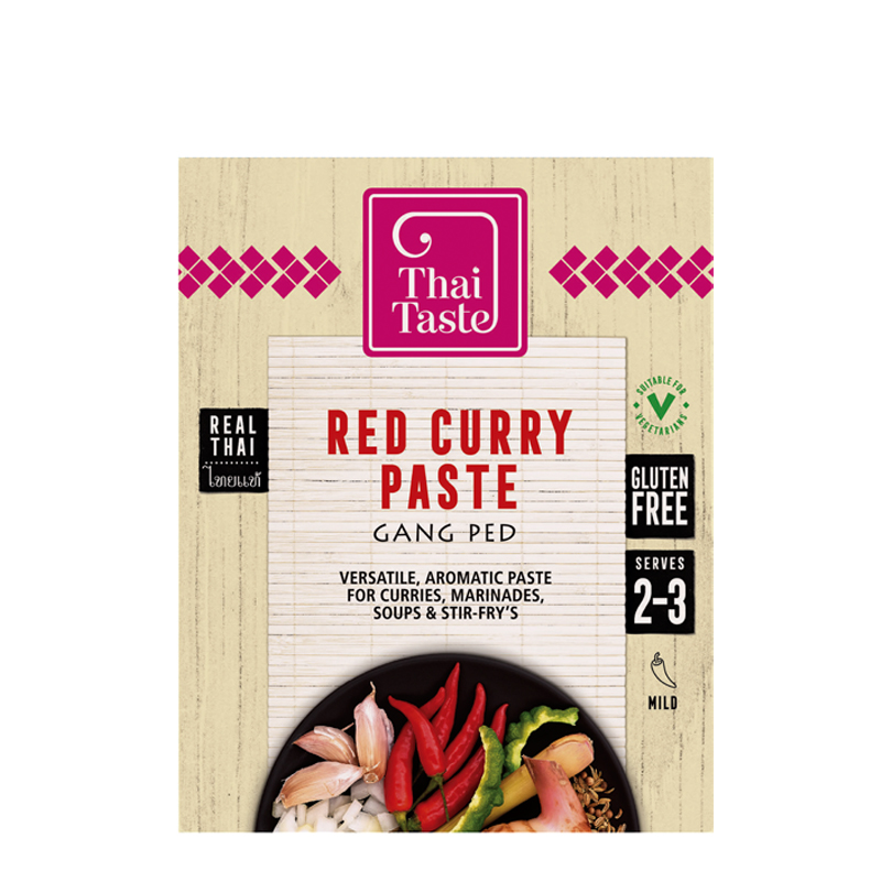 Red Curry Paste (Gang Ped) - 2-3 servings