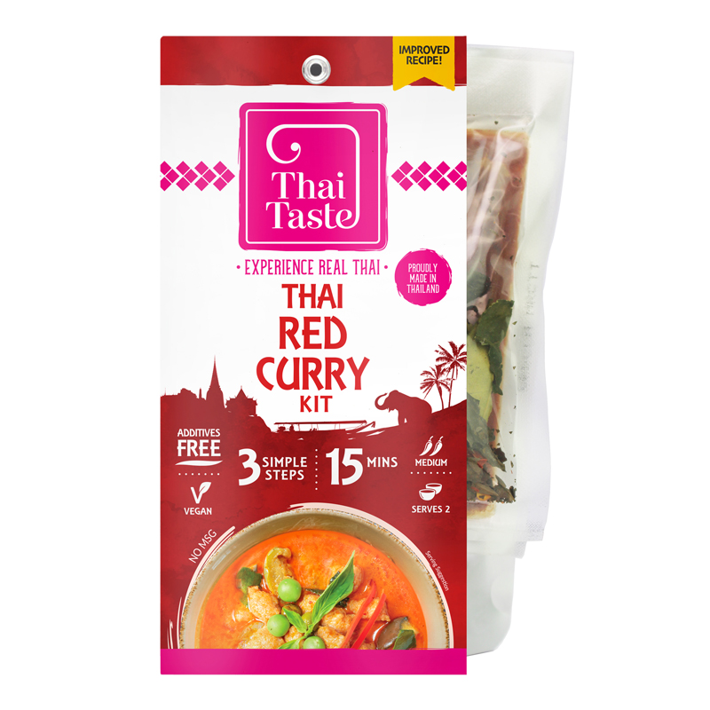 Thai Red Curry Meal Kit