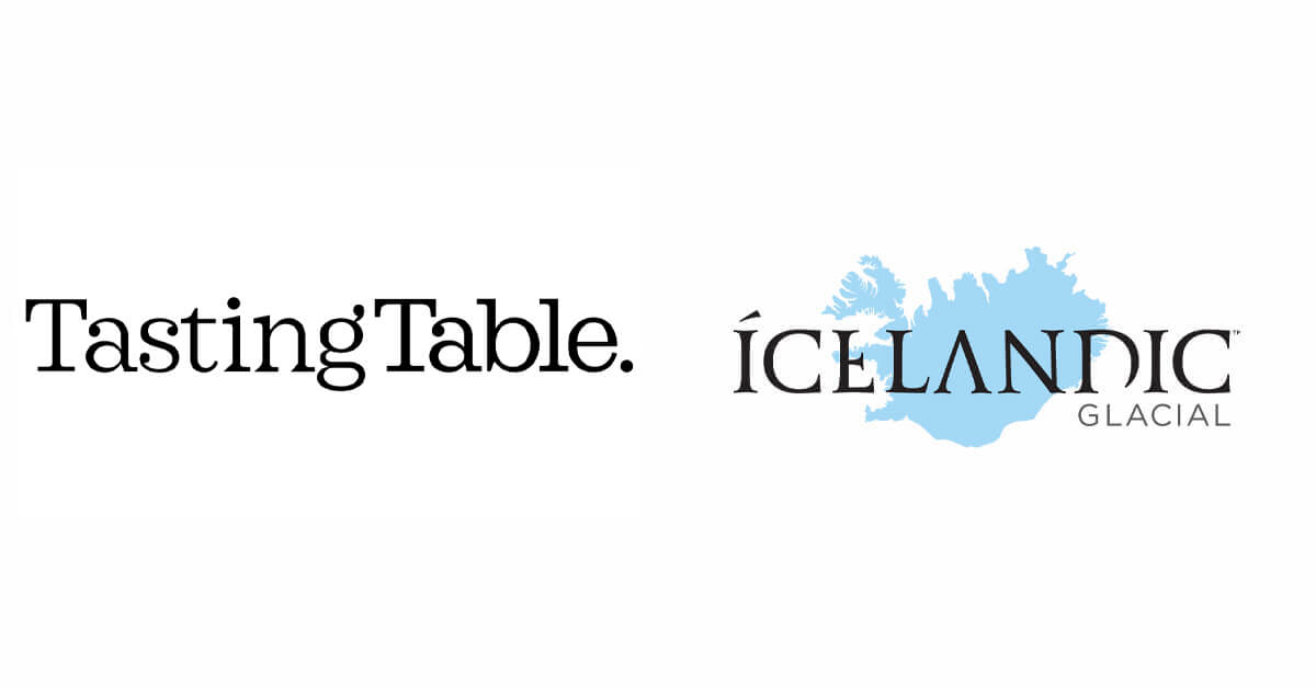 Tasting Table Icelandic Glacial Article