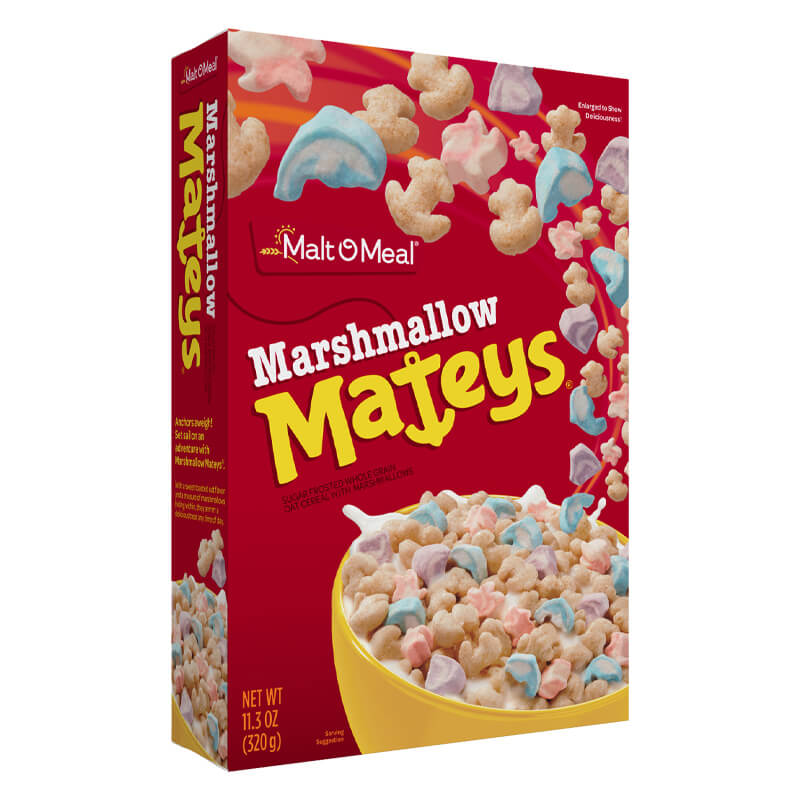 Marshmallow Mateys Cereal - 16 Pack