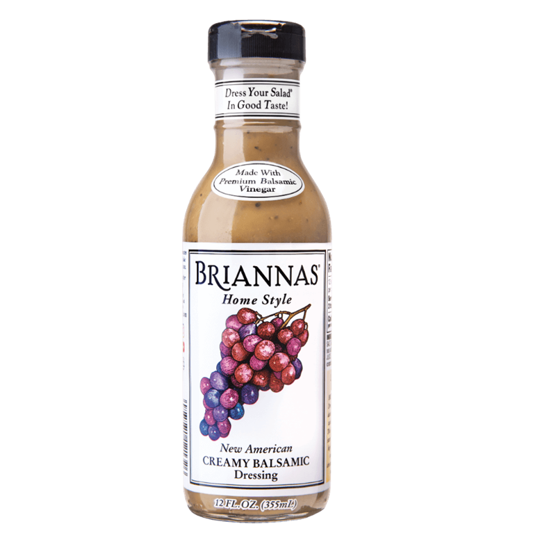 New American Creamy Balsamic Dressing