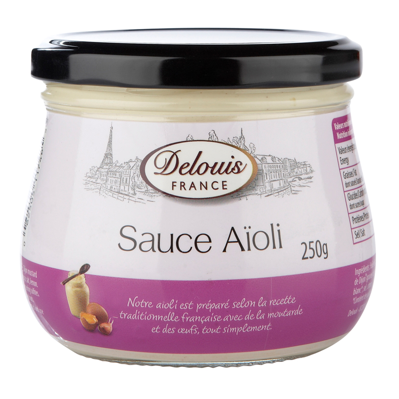 French Aioli - Garlic Mayonnaise