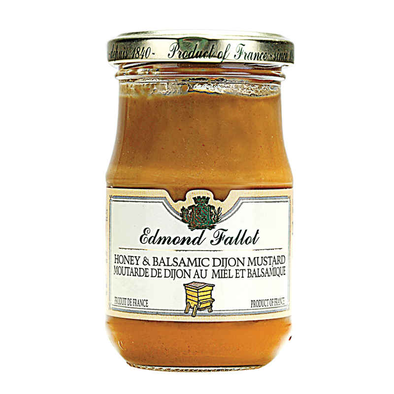 Dijon Mustard with Honey and Balsamic Vinegar