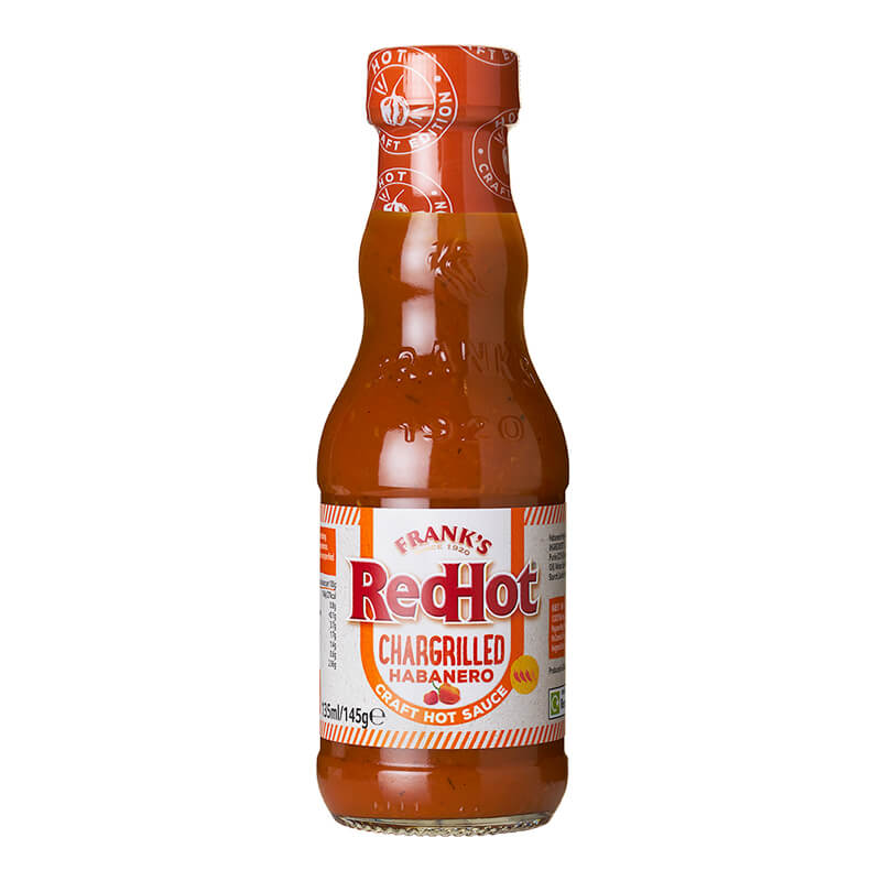Chargrilled Habanero Craft Hot Sauce