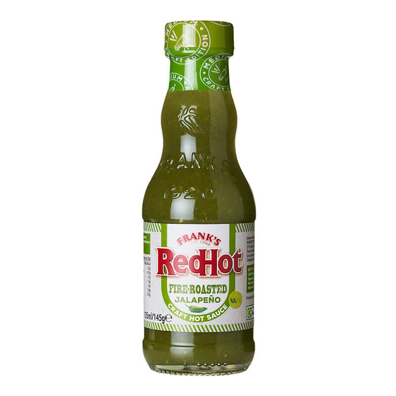 Fire-Roasted Jalapeno Craft Hot Sauce