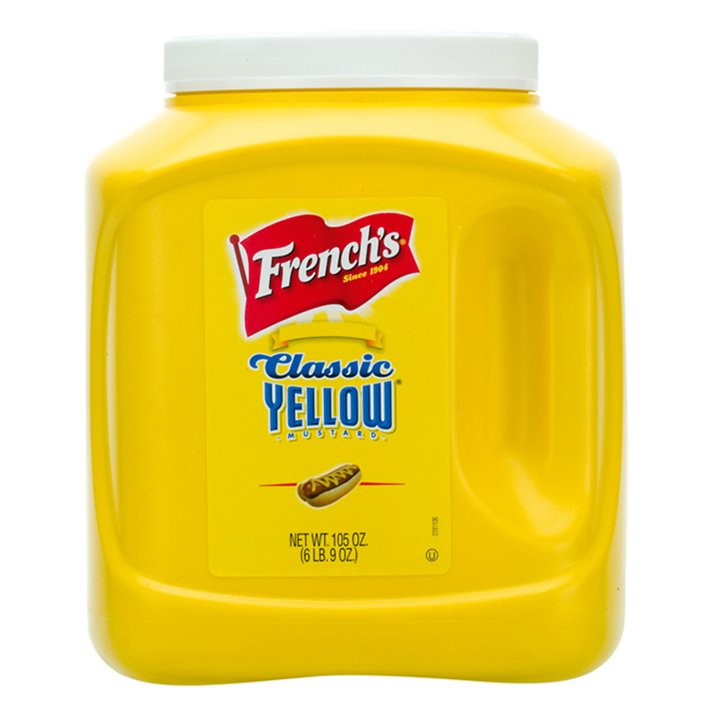 Classic Yellow Mustard - Catering Size