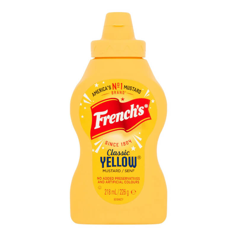 Classic Yellow Mustard - 226g