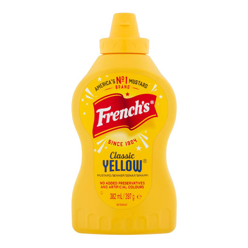 Classic Yellow Mustard - 397g