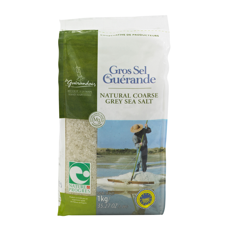 Coarse Sea Salt in Bag