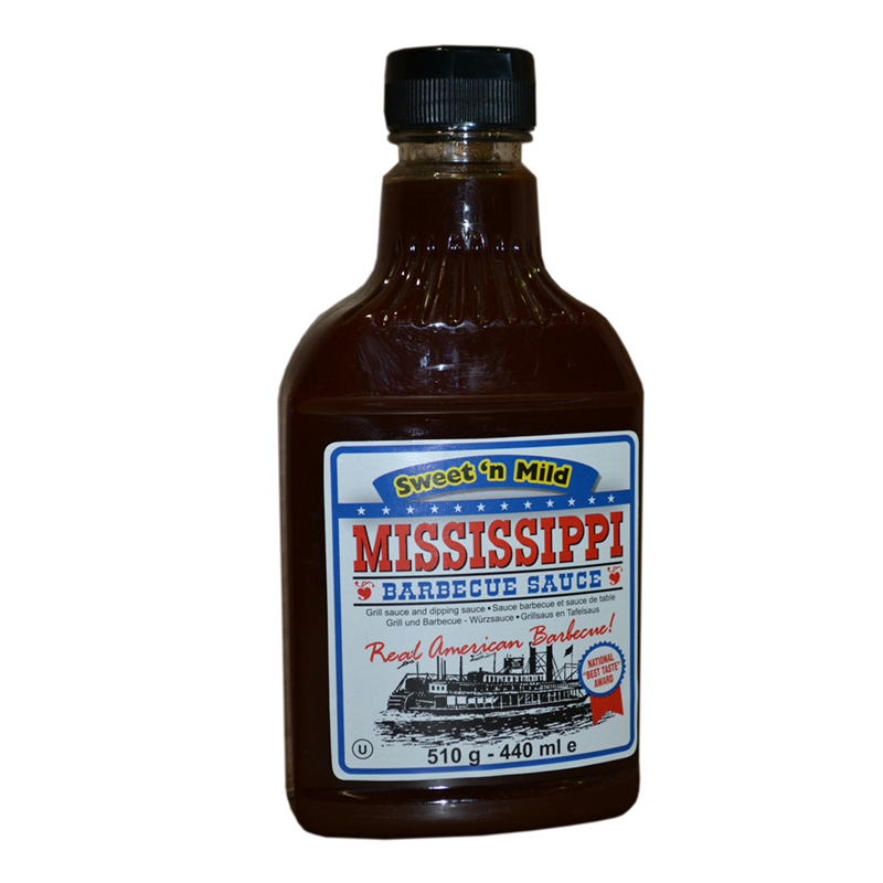 Sweet 'n' Mild Barbecue Sauce