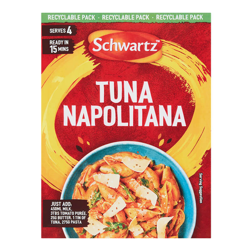 Tuna Napolitana Recipe Mix