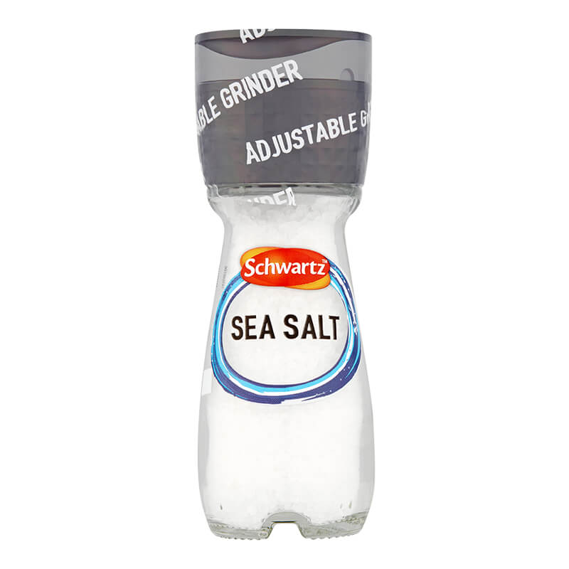 Sea Salt in Grinder