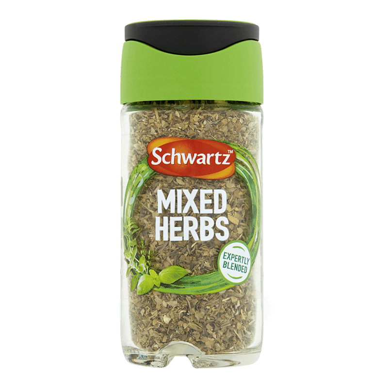 Mixed Herbs in Jar