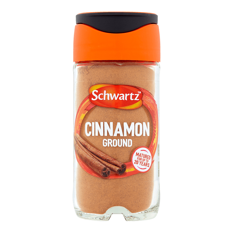 Ground Cinnamon in Jar