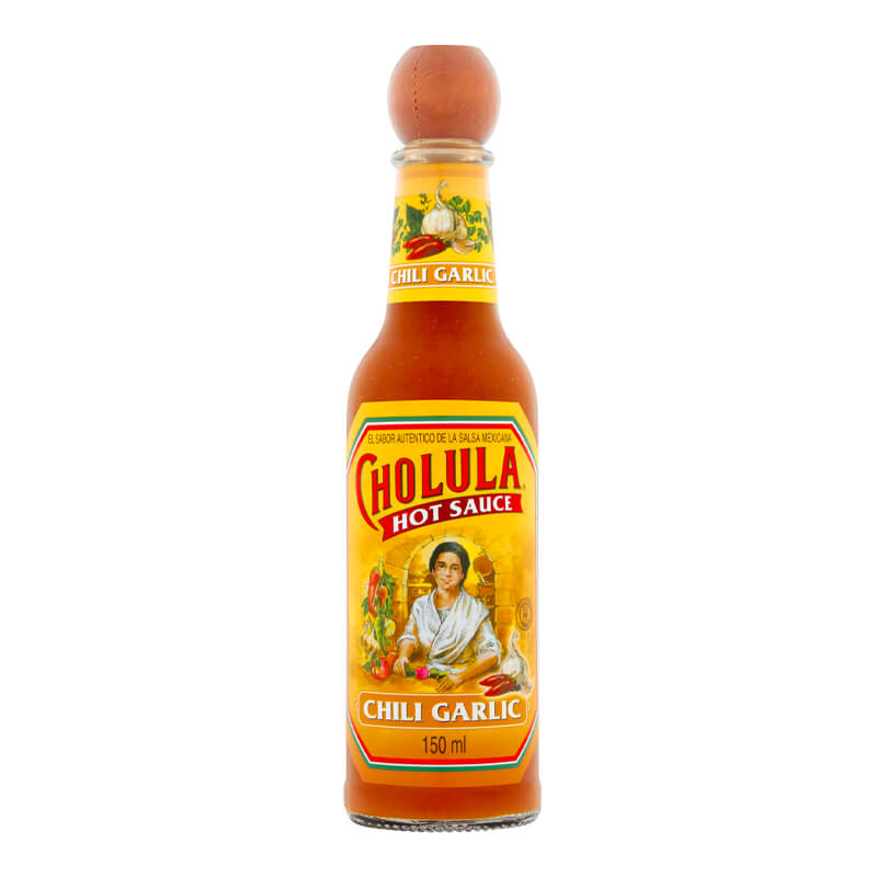Cholula Chilli & Garlic Hot Sauce