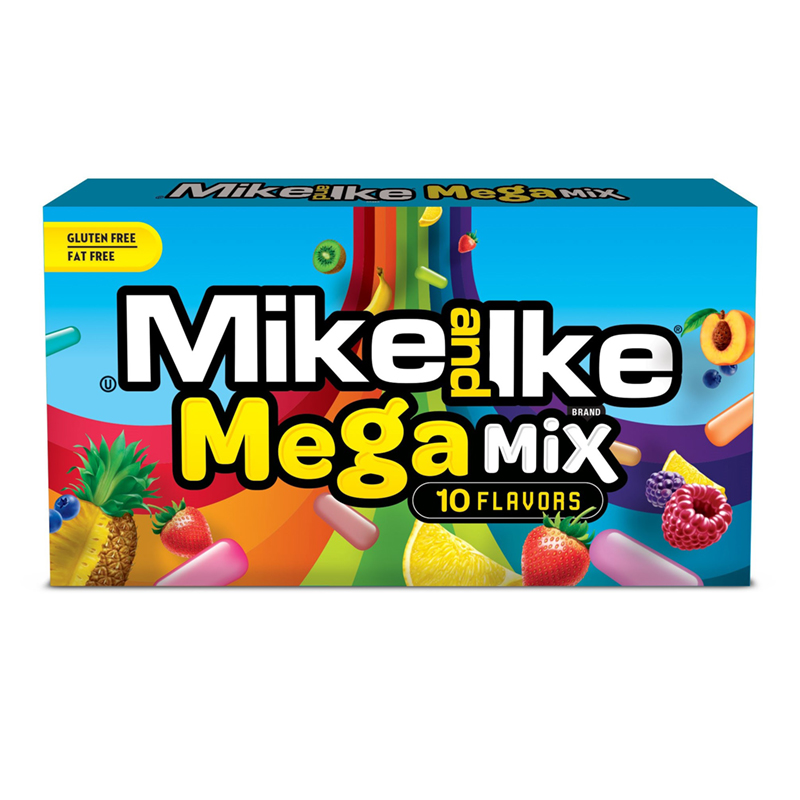 Mega Mix Theatre Box - 10 Delicious Flavours!