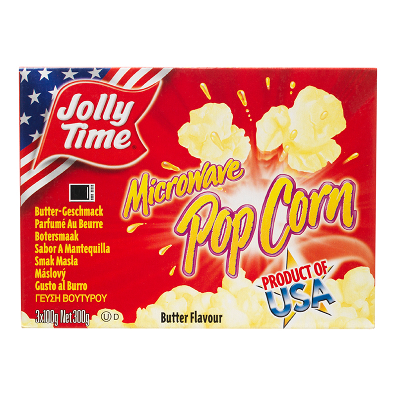 Microwave Butter Popcorn