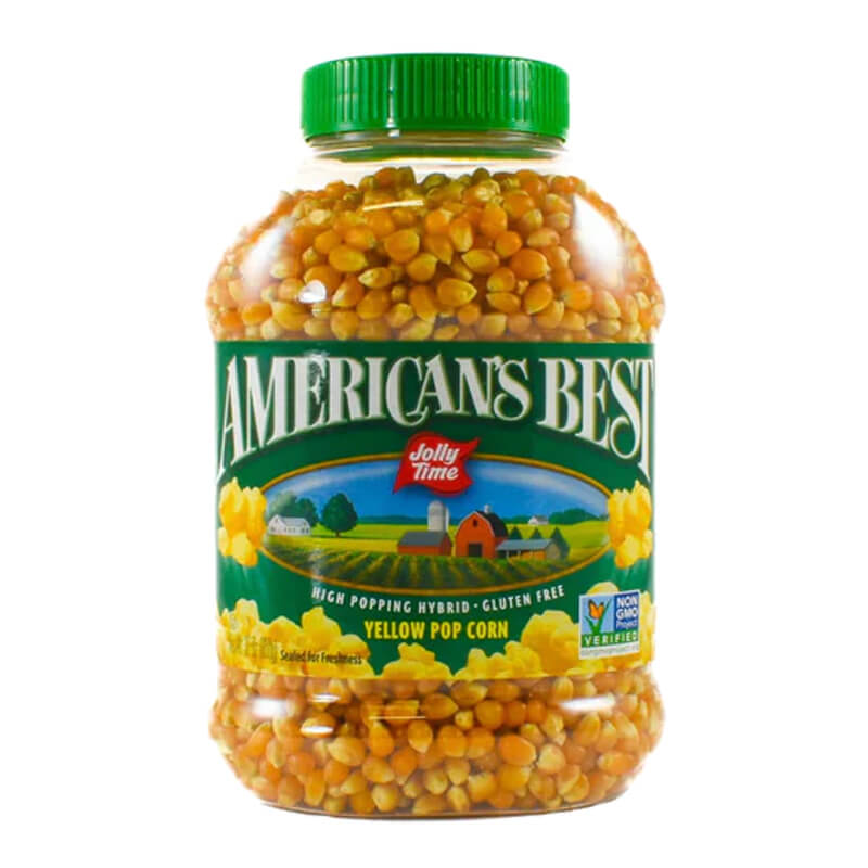 America's Best Yellow Pop Corn 