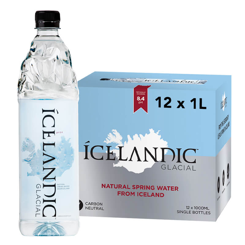 Icelandic Alkaline Water - 1L