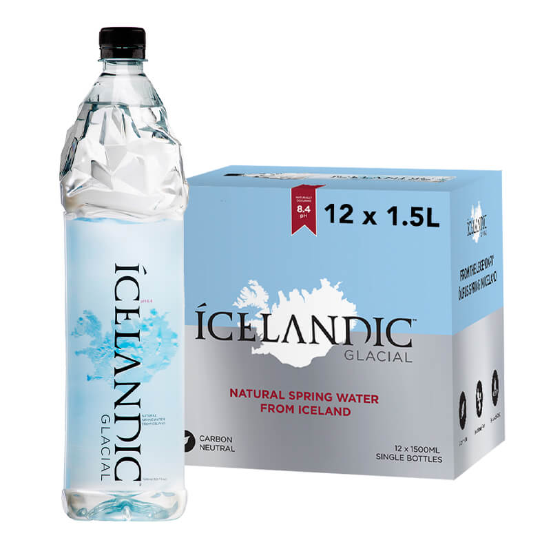 Icelandic Alkaline Water - 1.5L