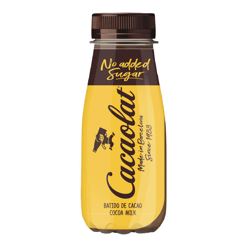 No Added Sugar Chocolate Milk