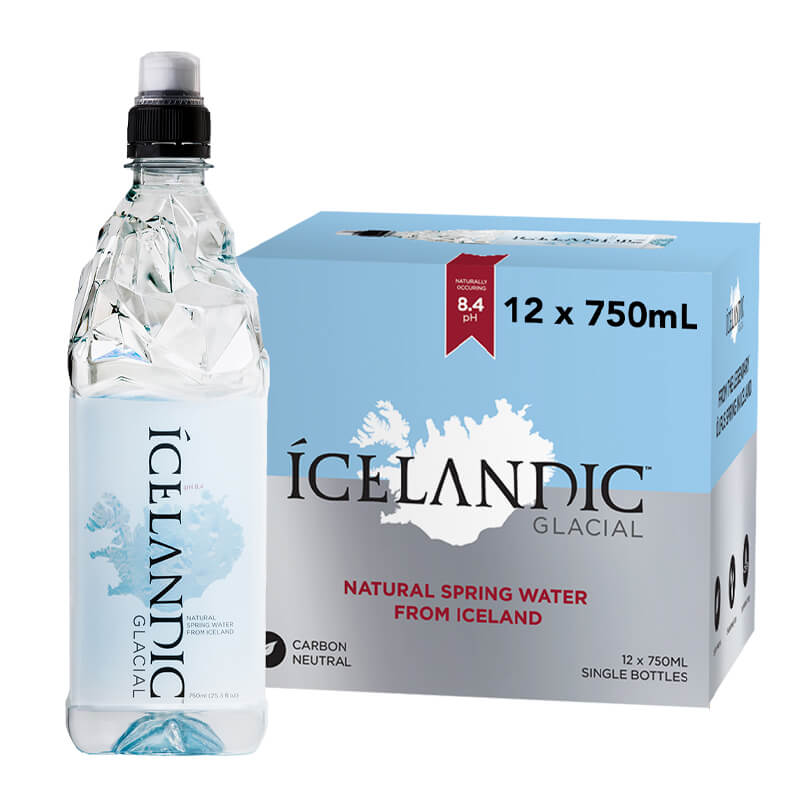 Icelandic Alkaline Water - 750ml