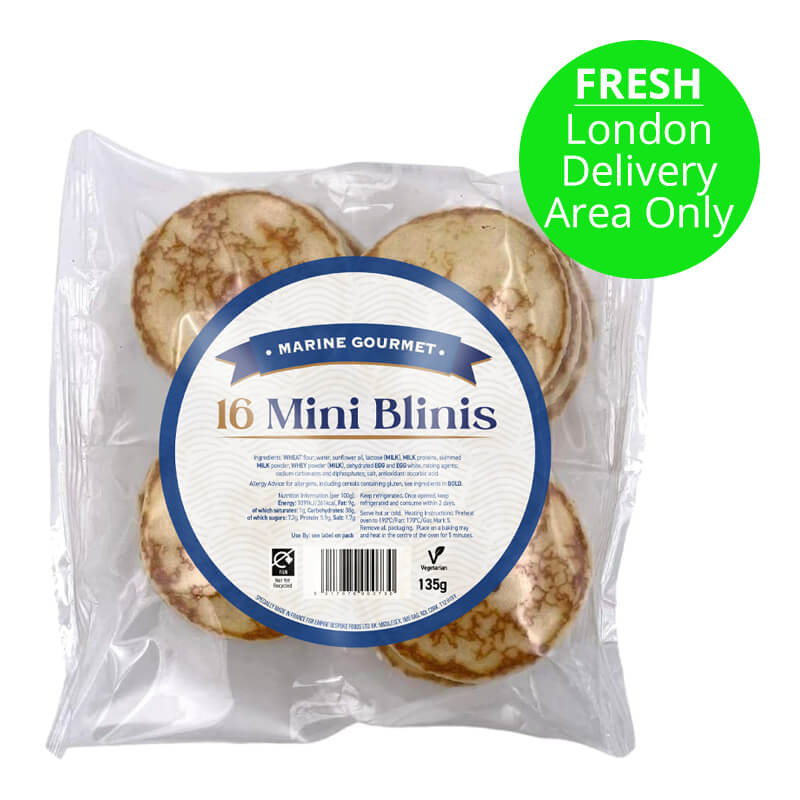 Blinis (16 Pack) 