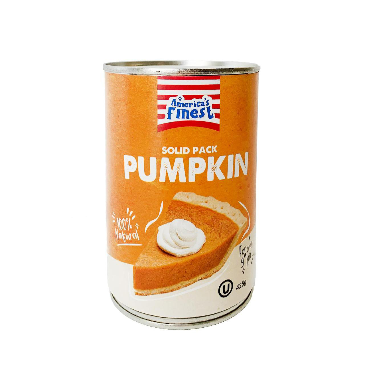 Pumpkin Puree - 100% Solid Pack Pumpkin