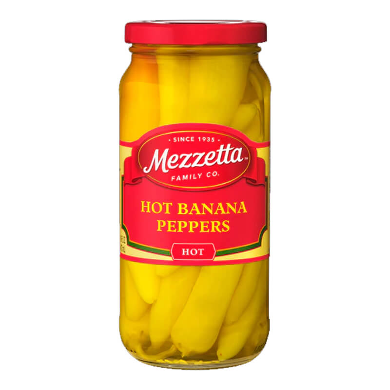 Hot Banana Wax Peppers