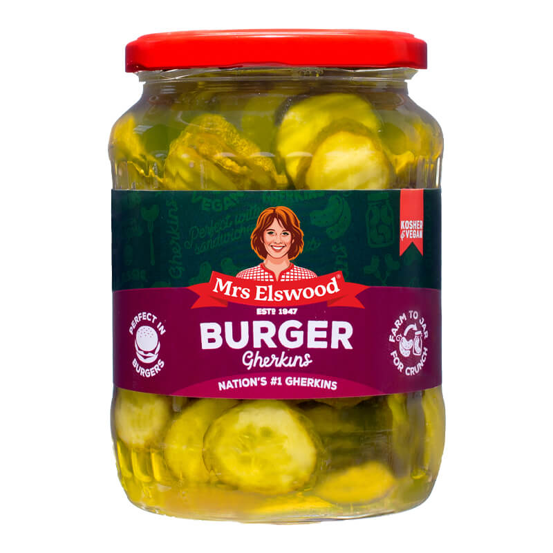 Burger Gherkins