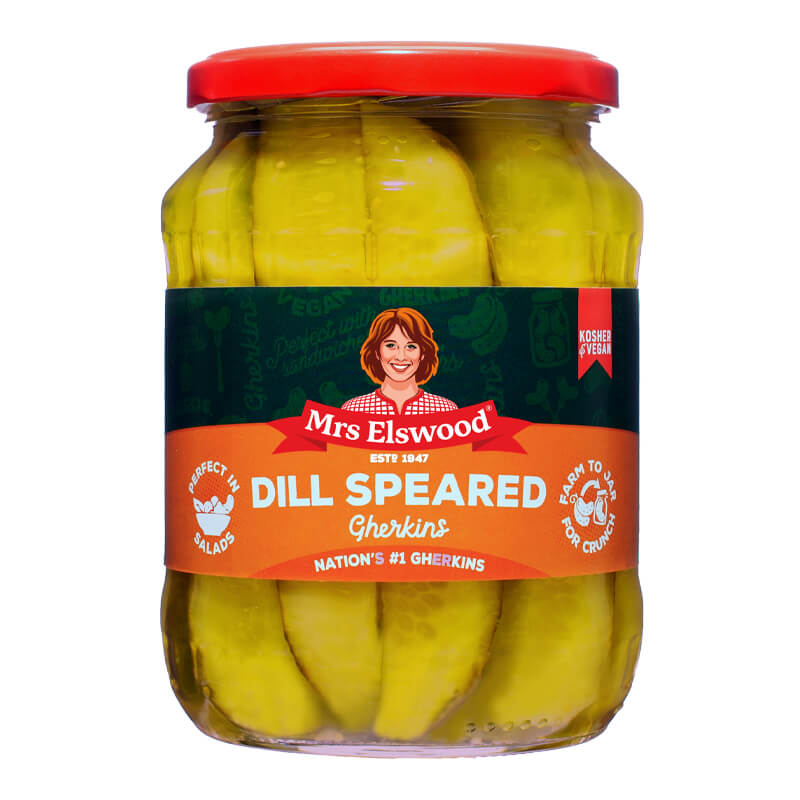 Dill Speared Gherkins