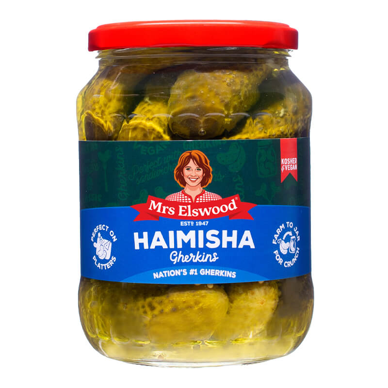 Haimisha Whole Gherkins