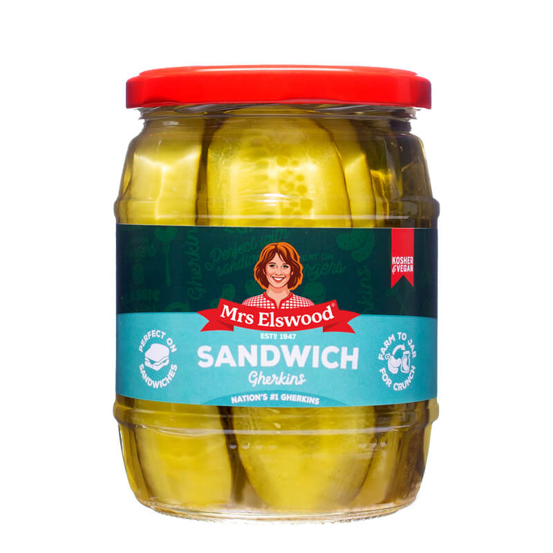 Sandwich Gherkins