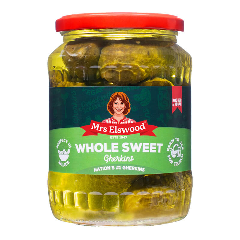 Whole Sweet Gherkins