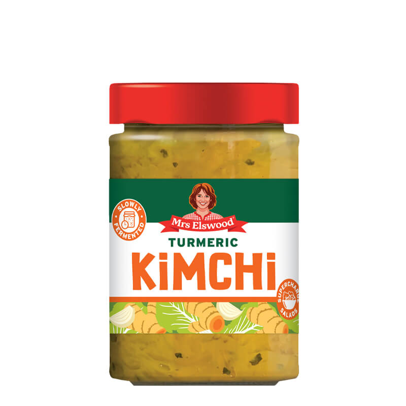 Turmeric Kimchi