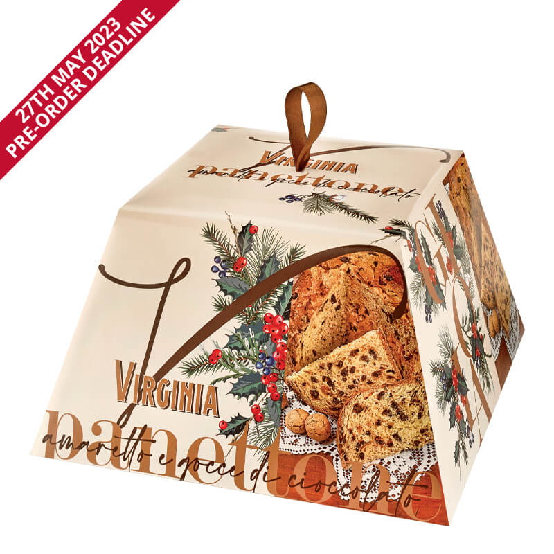 Amaretto & Chocolate Panettone (Pre-Order Only)