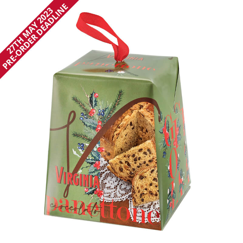 Mini Chocolate Panettone (Pre-Order Only)