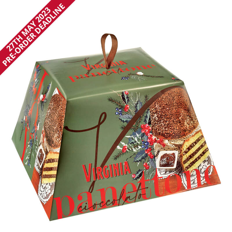 Chocolate Panettone (Pre-Order Only)