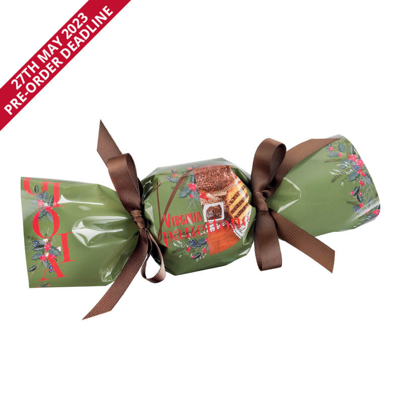 Chocolate Panettone in Bon Bon Gift wrap (Pre-Order Only)