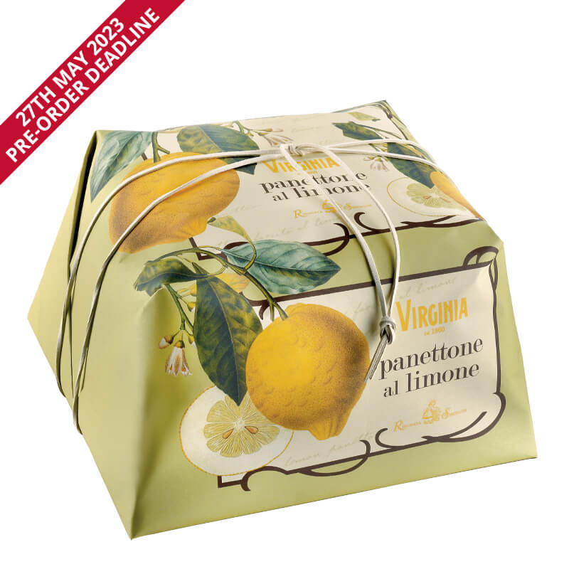 Hand-wrapped Lemon Panettone (Pre-Order Only)