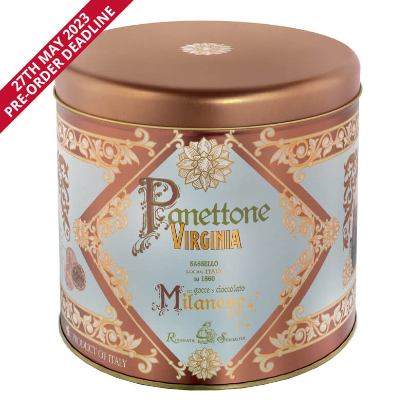 Mini Milanese Chocolate Panettone (Pre-Order Only)