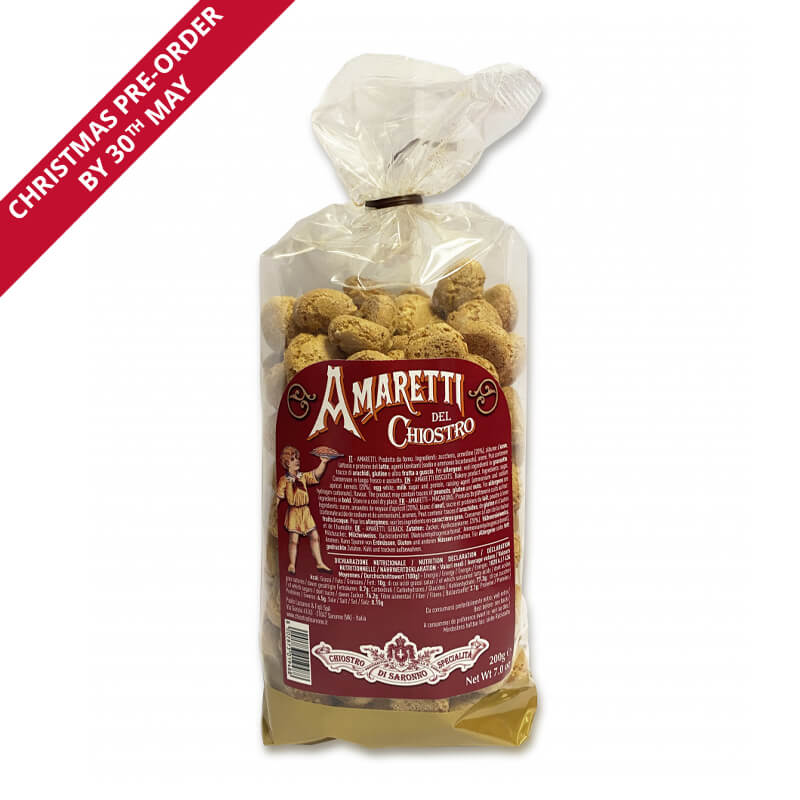 Mini Crunchy Amaretti in Bag (Pre-Order Only)