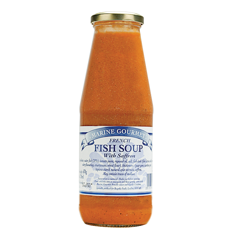 Fish Soup with Saffron