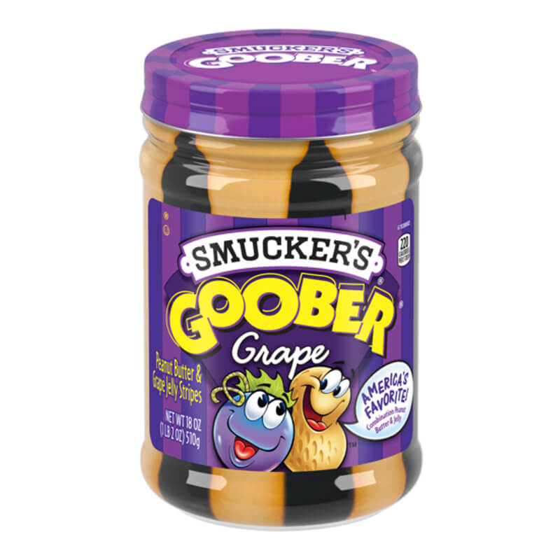 Goober Grape Peanut Butter & Jelly