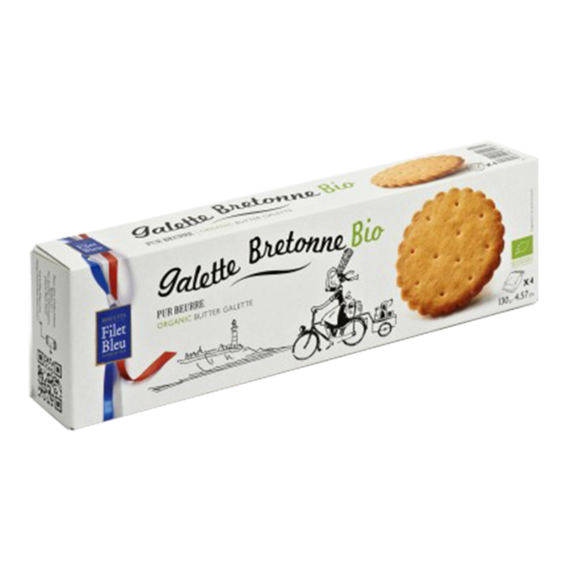 Galette Bretonne Bio - Organic Butter Galette