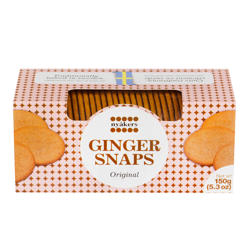 Swedish Ginger Snaps