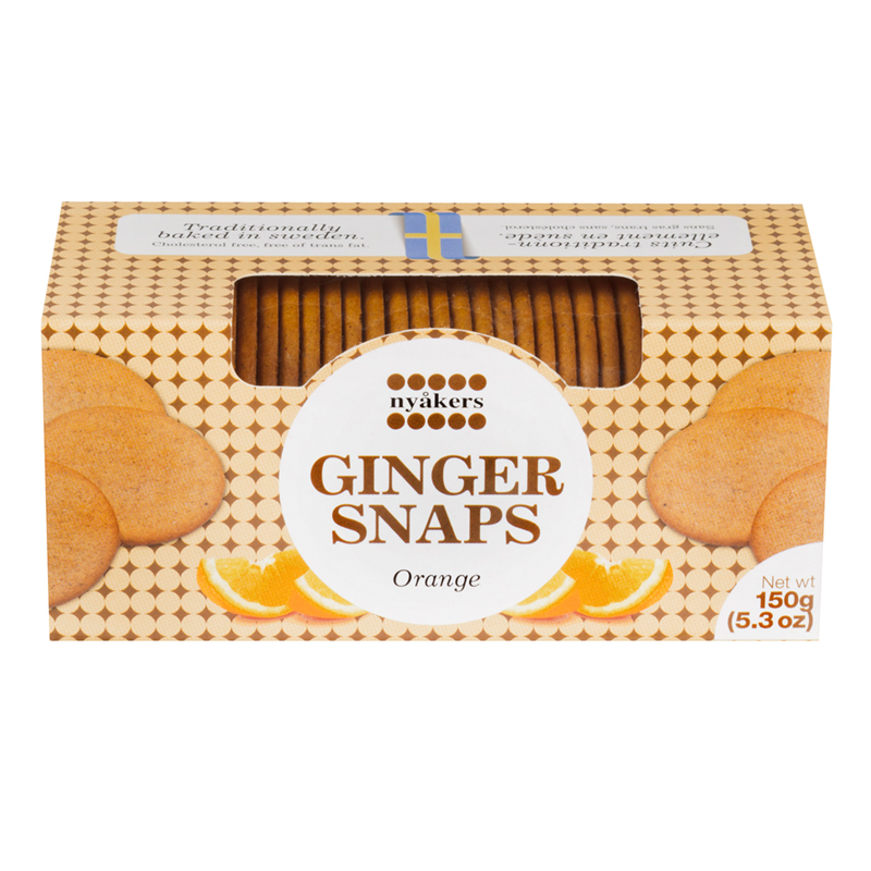 Orange Ginger Snaps