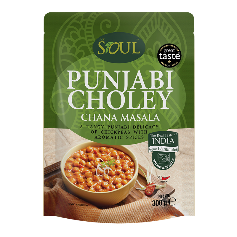 Punjabi Choley - Chana Masala