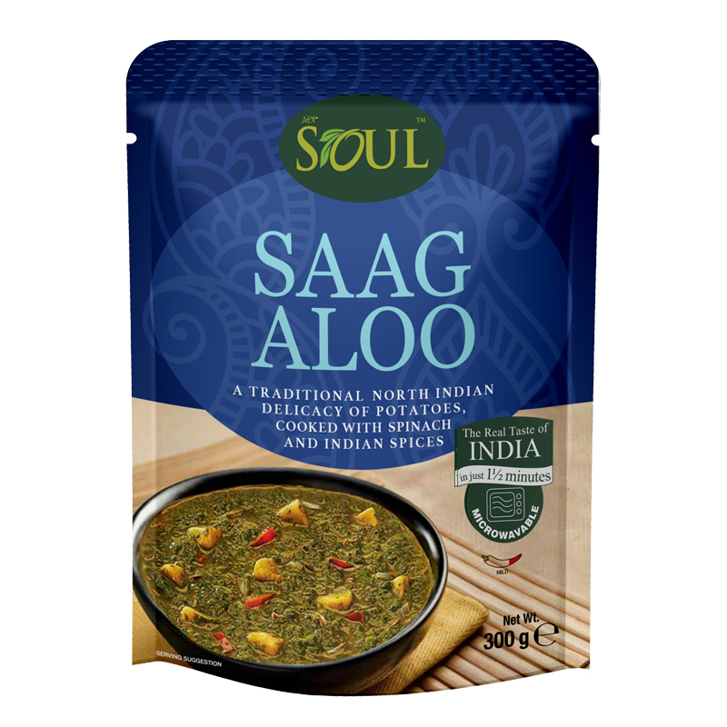 Saag Aloo